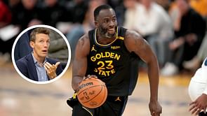"Because he didn't trade him": Warriors fans in shambles as Draymond Green calls Mike Dunleavy Jr. "amazing" amid dead silent offseason