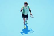 In Picture: Rublev in action (Getty)