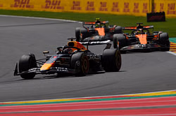Max Verstappen-led Red Bull’s growing inferiority against McLaren highlighted in key F1 stat