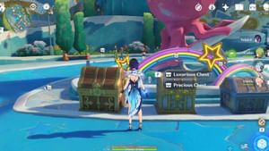 Genshin Impact: All Luxurious Chests on the Easybreeze Holiday Resort map (Version 5.8)