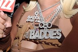 How did the Baddies Africa cast react to Fania Cherry receiving the Baddie Chain?