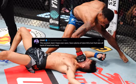 "The scariest slam I have ever seen" - MMA world reacts as Elijah Smith powerbombs opponent out cold at UFC Vegas 109