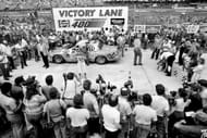 Richard Petty after the 1984 Firecracker 400 at Daytona International Speedway. Source: Getty