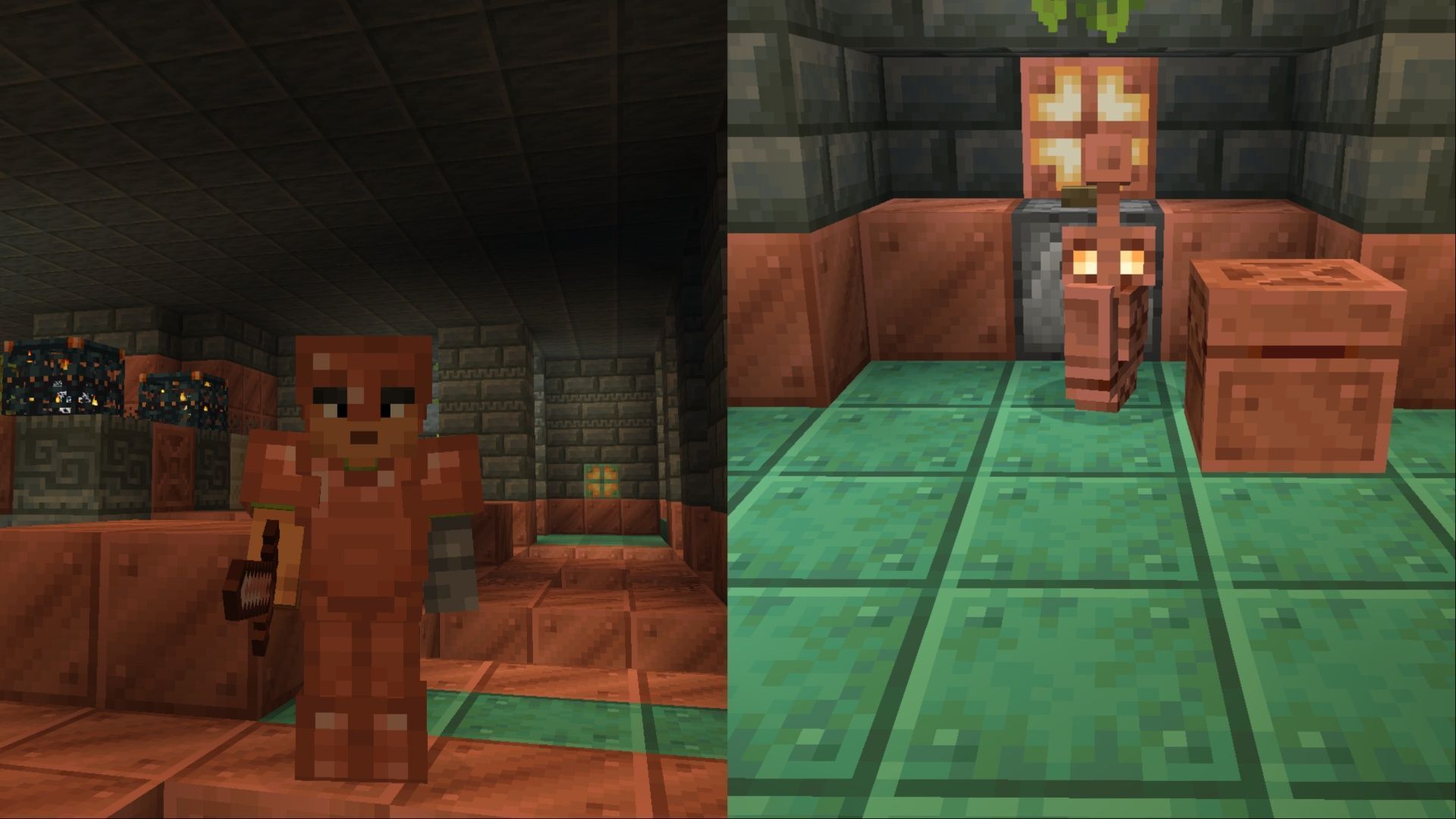 Minecraft snapshot 25w35a 
