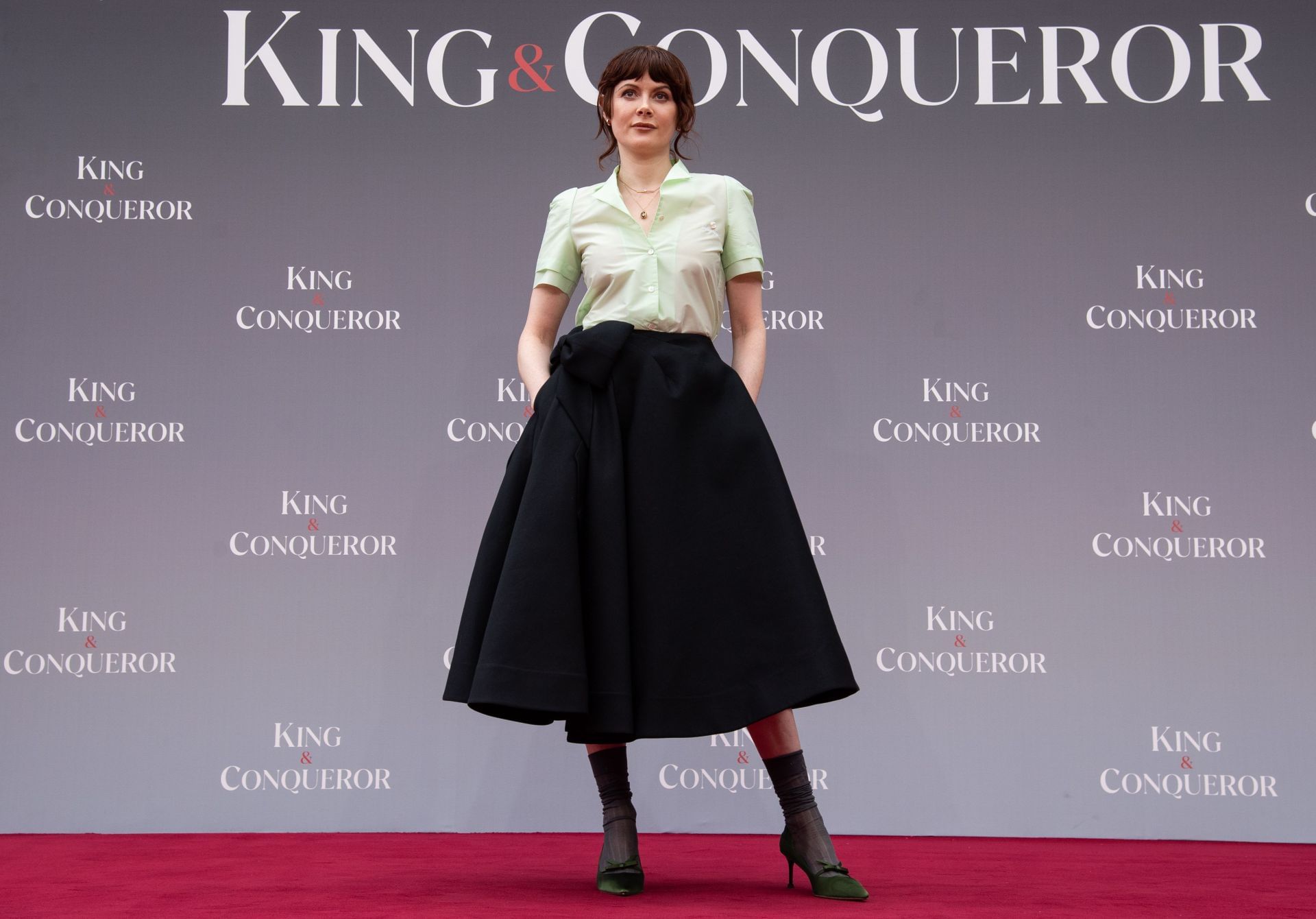 &quot;King &amp; Conqueror&quot; Global Premiere - Arrivals (Image via Getty)