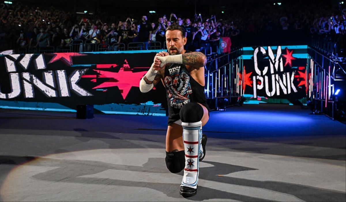 CM Punk might win the world title at SummerSlam. (Image via WWE.com)