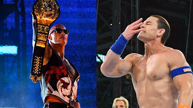 The Rock's status for WWE SummerSlam 2025 following John Cena's shocking face turn - Reports