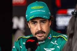 Fernando Alonso sets the record straight on Adrian Newey's involvement in the 2025 F1 Aston Martin