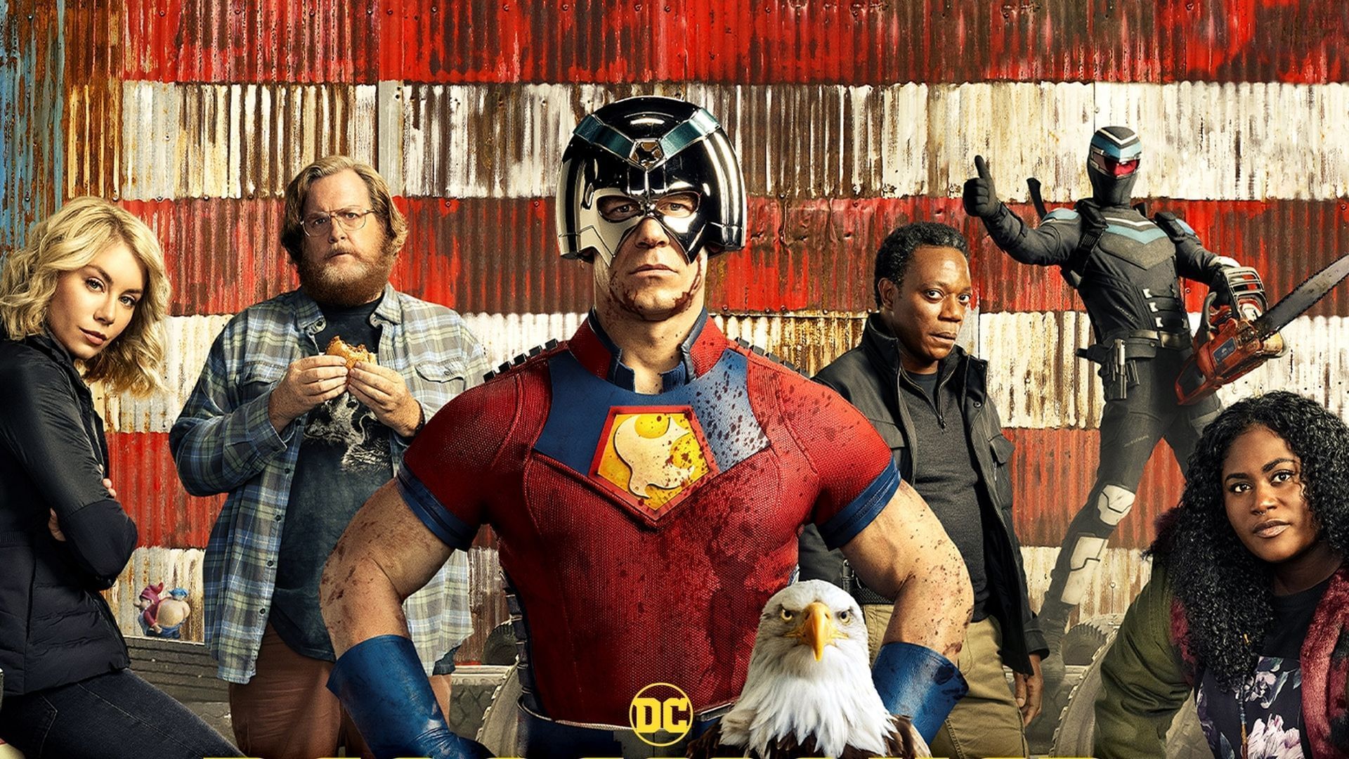 Peacemaker (Image via Prime Video)