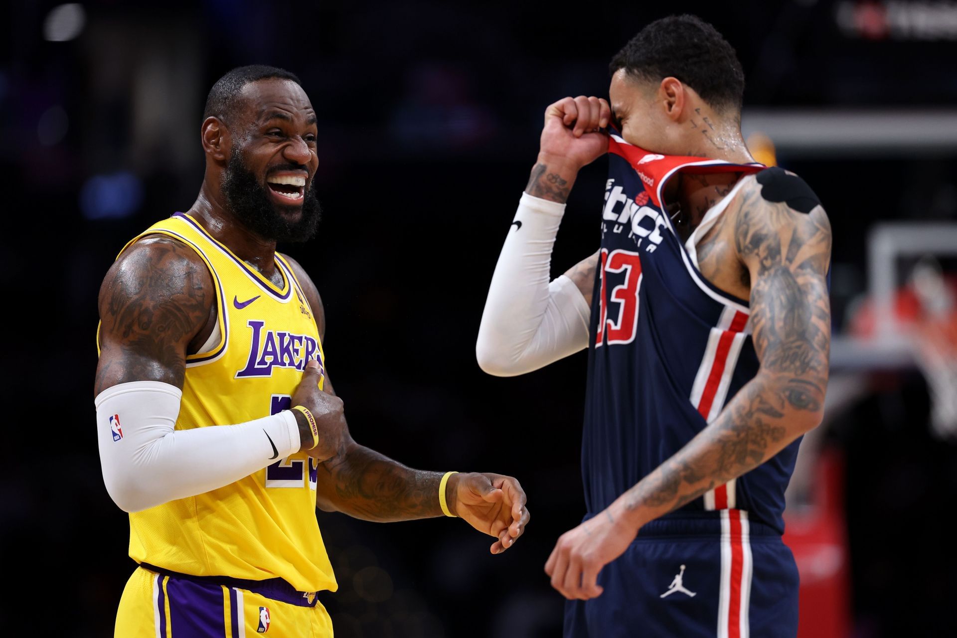 Los Angeles Lakers v Washington Wizards - Source: Getty