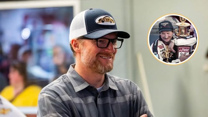 When 15-year-old Dale Jr. revealed that Dale Earnhardt Sr. wasn’t his favorite driver, and who actually was