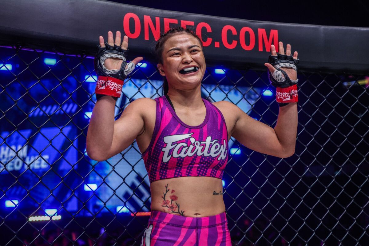 Stamp Fairtex - Photo by ONE Championship