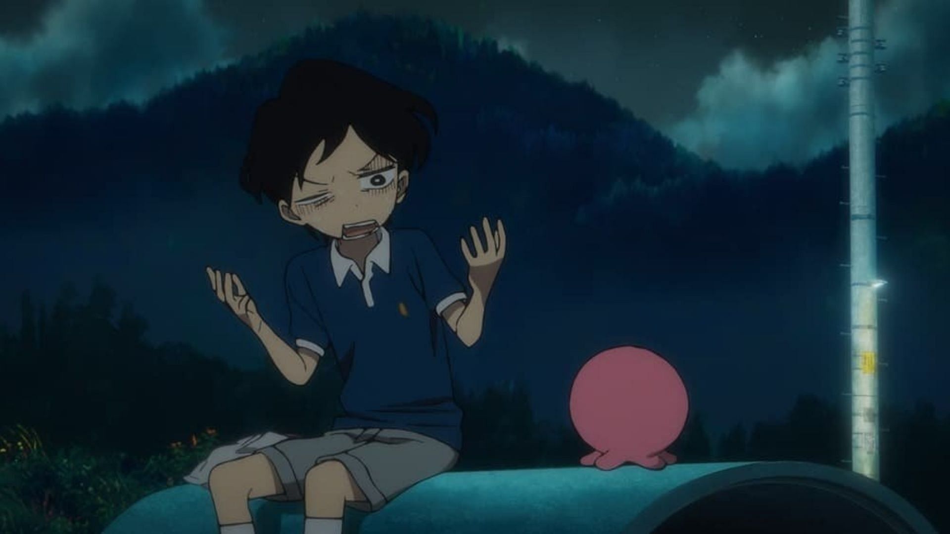 Naoki and Takopi as seen in Takopi&#039;s Original Sin episode 6 (Image via ENISHIYA)