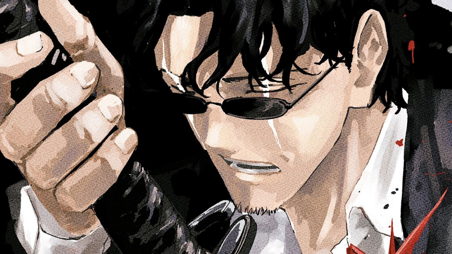Samura clings to religion like Matt Murdock (Image via Shueisha)