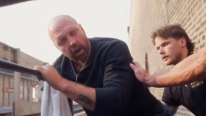 Jon Moxley involved in life-threatening incident on AEW Collision; security forced to intervene