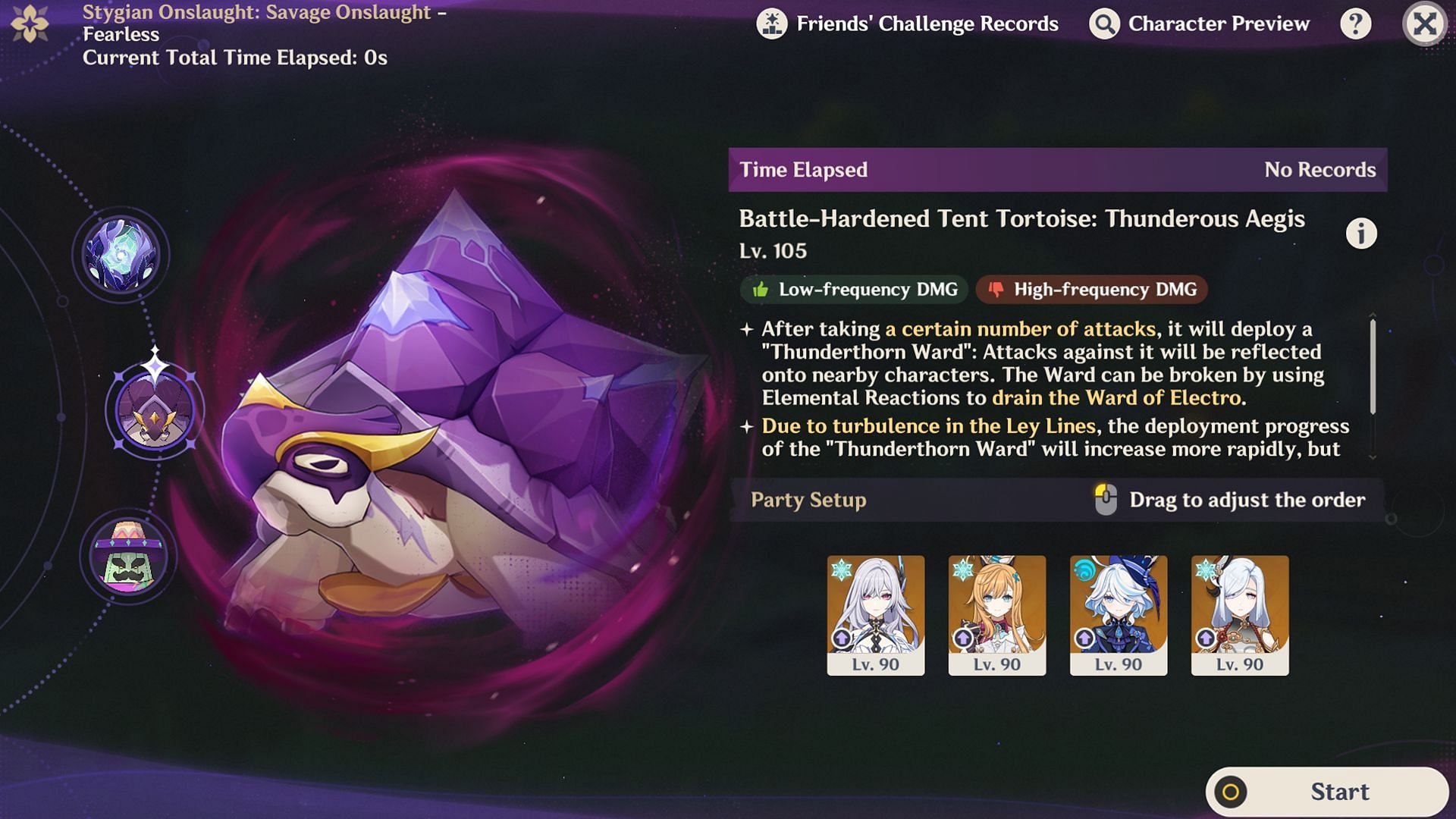 Battle-Hardened Tent Tortoise boss in Stygian Onslaught (Image via Sportskeeda Gaming || HoYoverse)