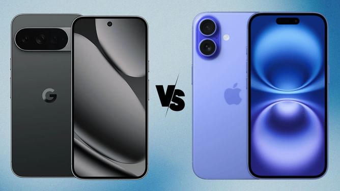 Google Pixel 10 vs iPhone 16: Which is the better smartphone?
