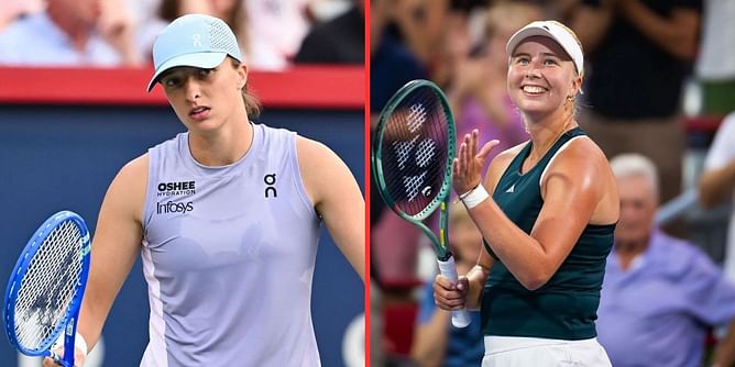 "Unreal" - Iga Swiatek-conqueror Clara Tauson makes feelings known on maiden win over Pole at Canadian Open