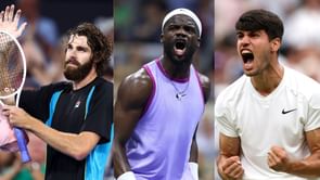 Carlos Alcaraz's US Open 1R opponent Reilly Opelka has 5-word reaction to Frances Tiafoe revealing his electric New York outfit