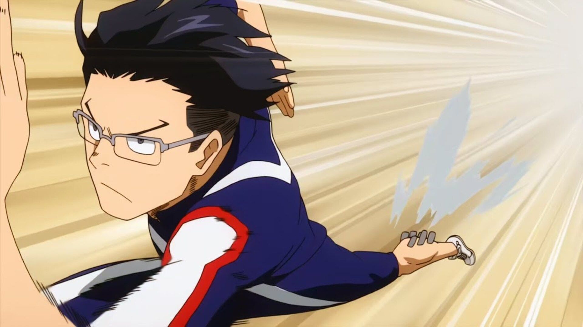 Tenya Iida (Image via Studio Bones)