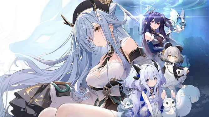 Azur Promilia CBT character list