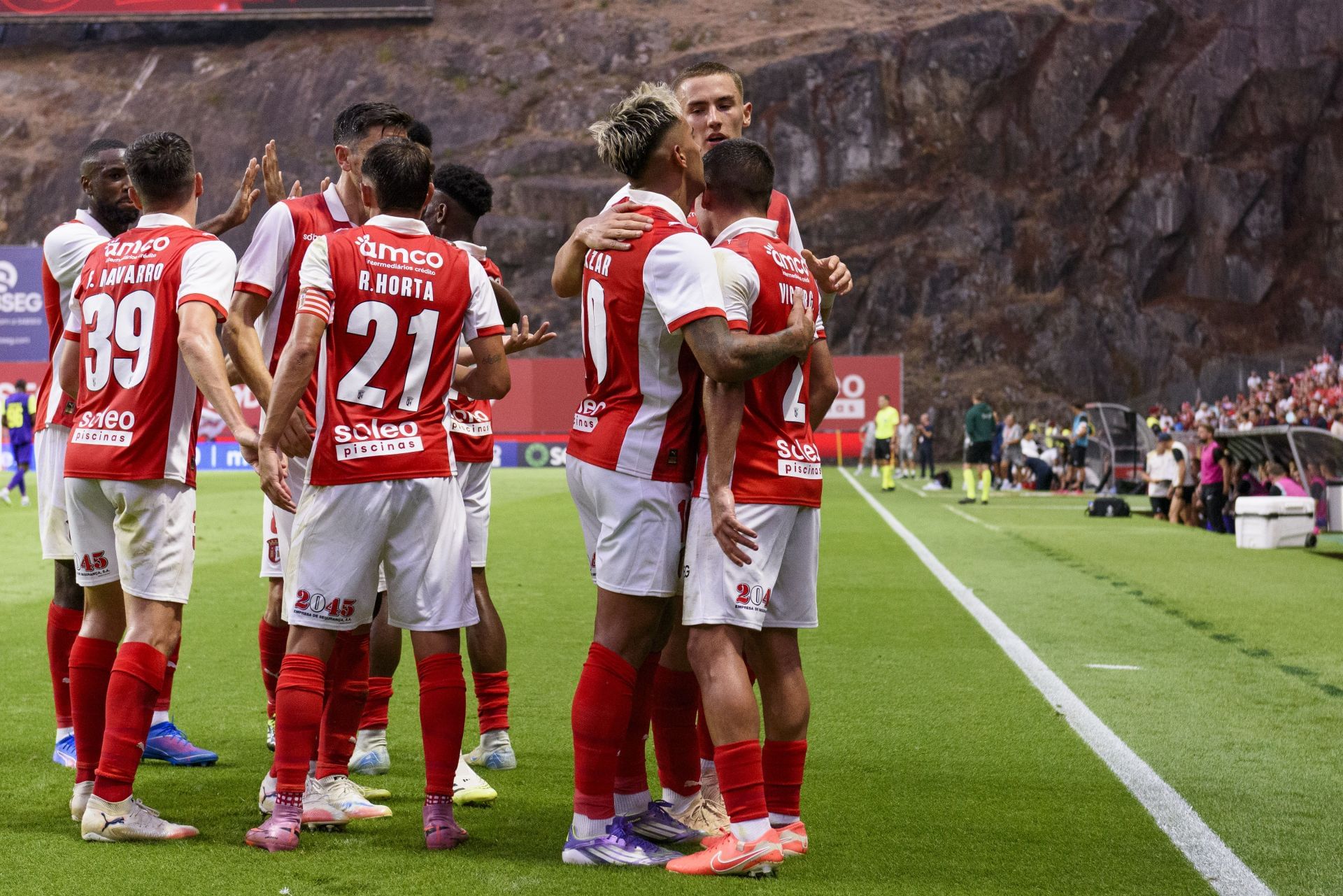 SC Braga v CFR Cluj - UEFA Europa League 2025/26 Third Qualifying Round Second Leg - Source: Getty