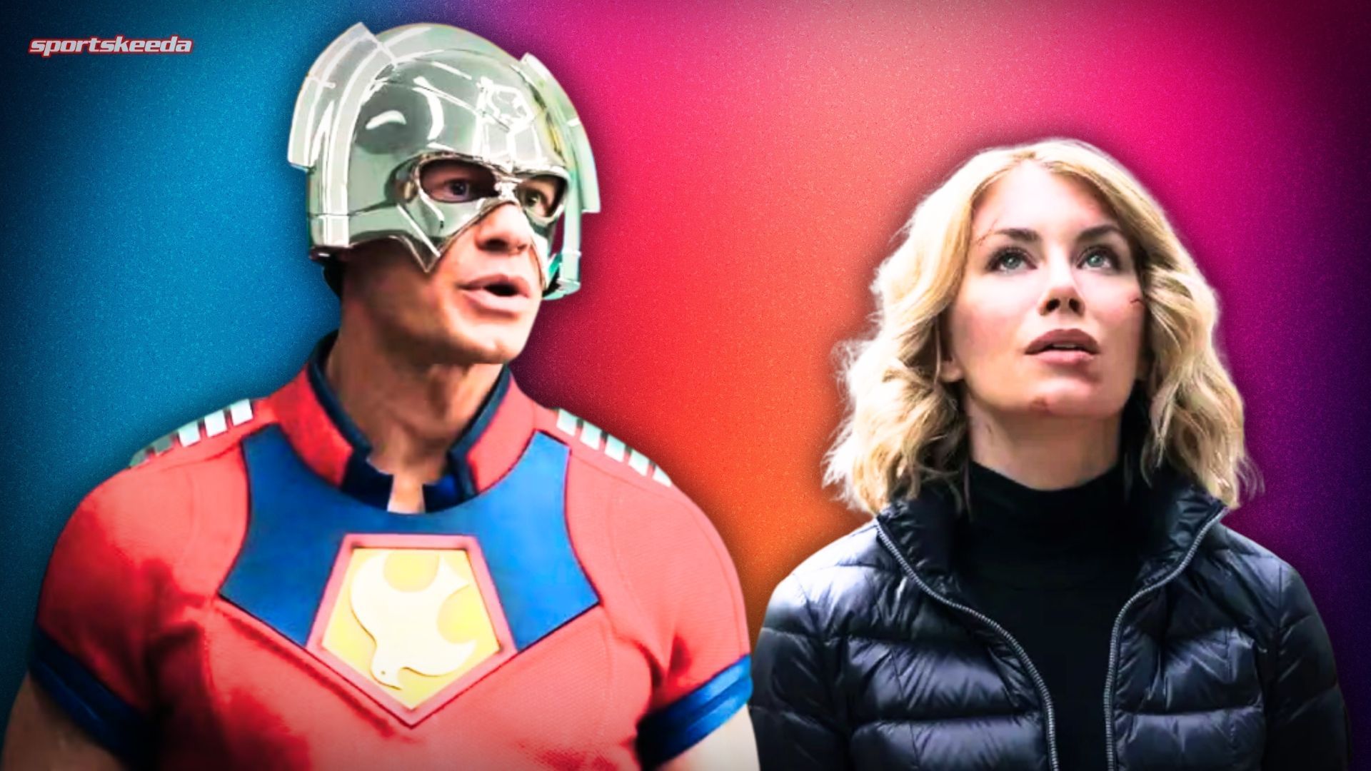 Peacemaker season 2 cast &amp; characters (Custom Image by Sportskeeda/Image via Prime Video)