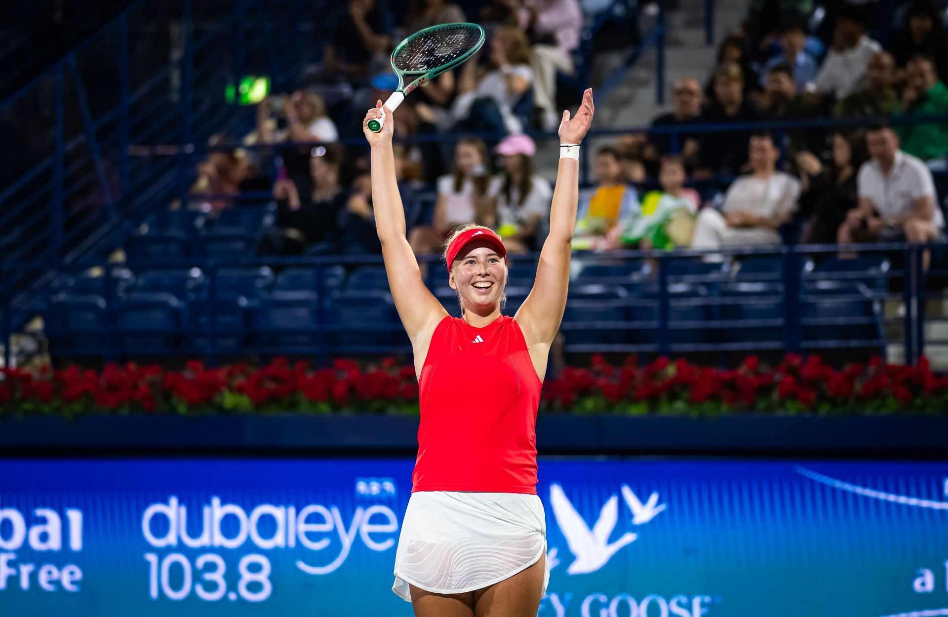 Tauson is at a career-high ranking. (Source: Getty)