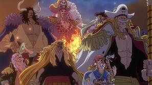 Latest One Piece chapter hints at why the Rocks Pirates were doomed from the start