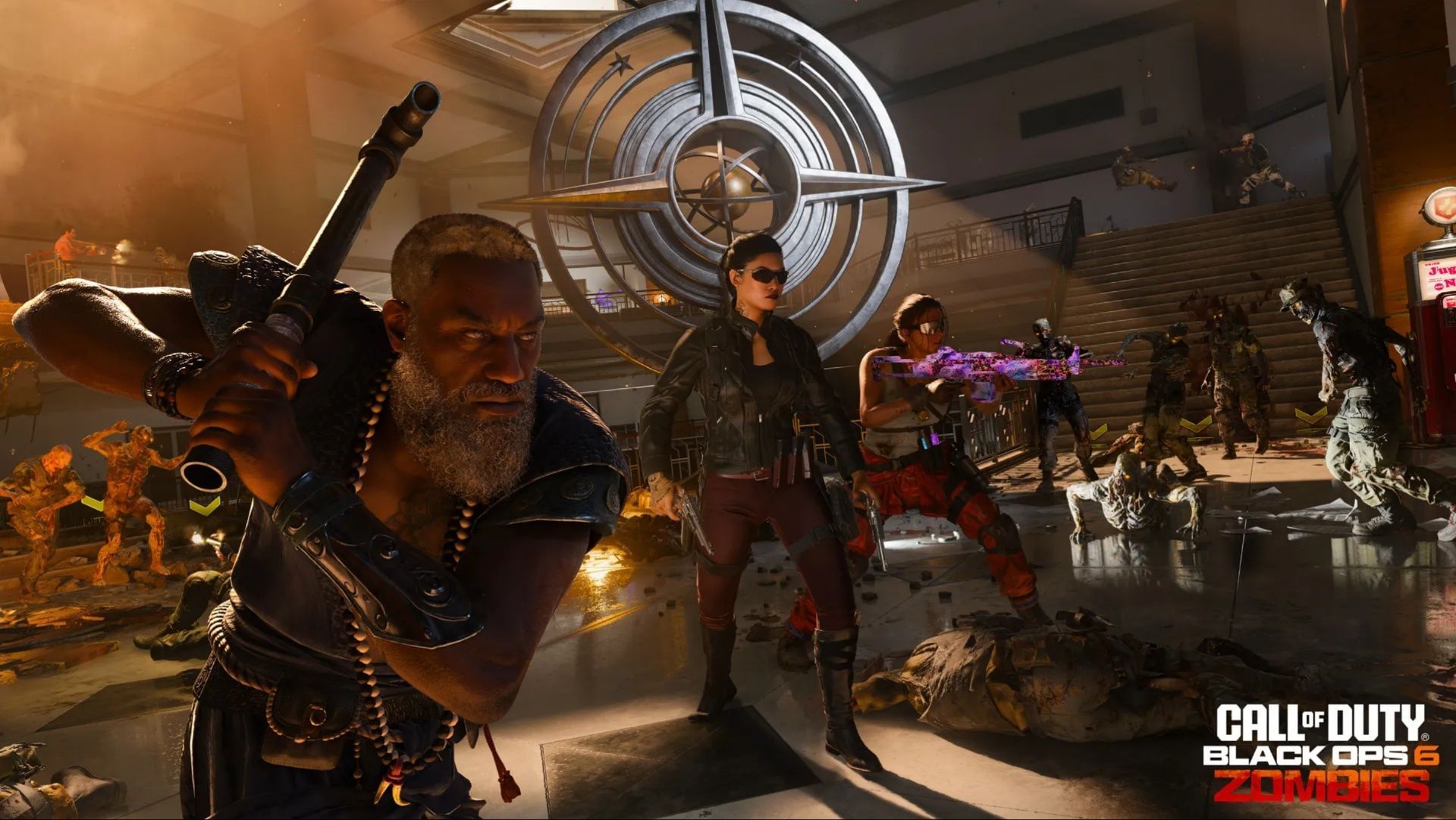 Exploring all Wall Buy locations in Black Ops 6 Zombies Reckoning (Image via Activision)