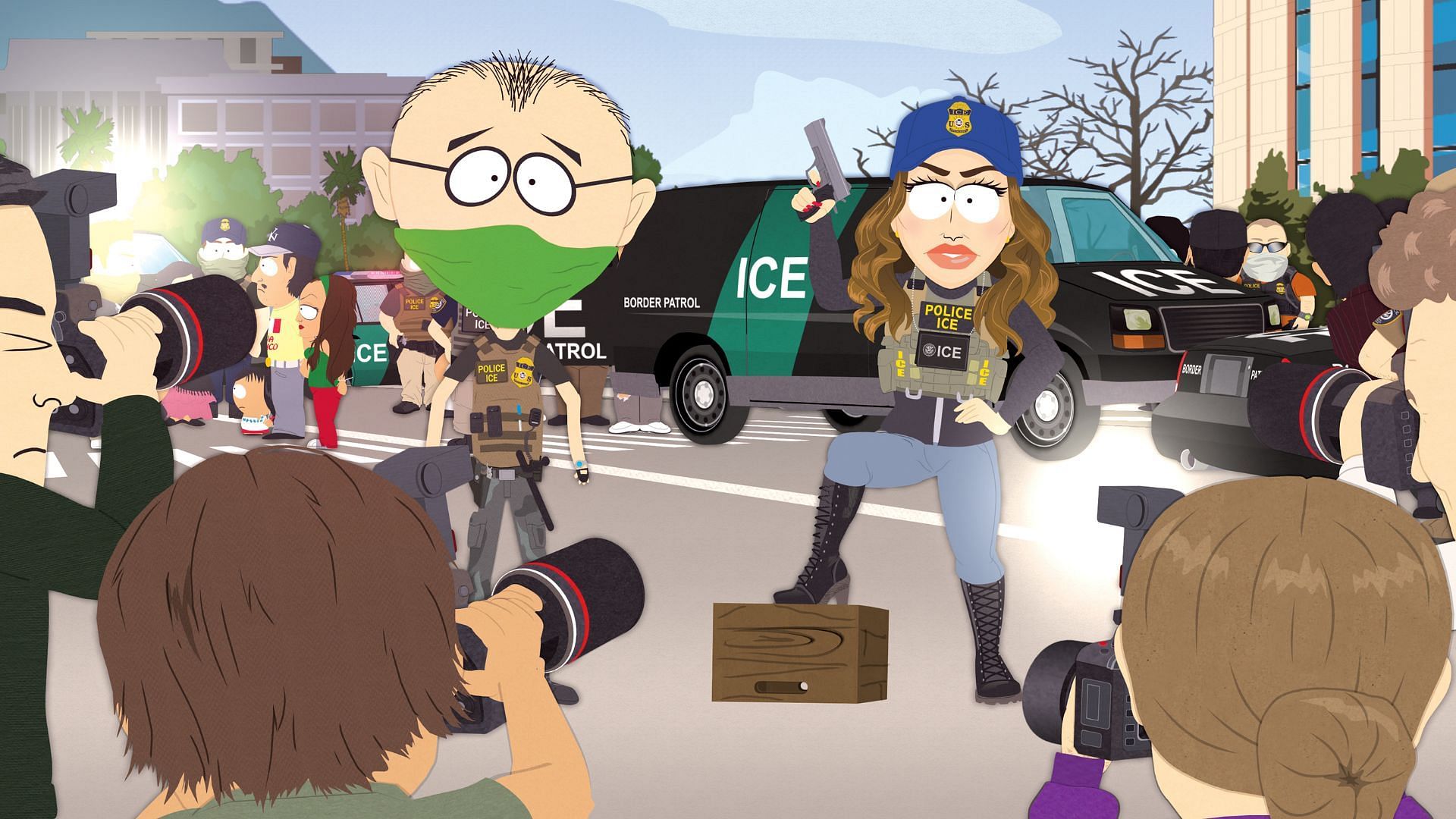 A still from the series (Image via X/@SouthPark)