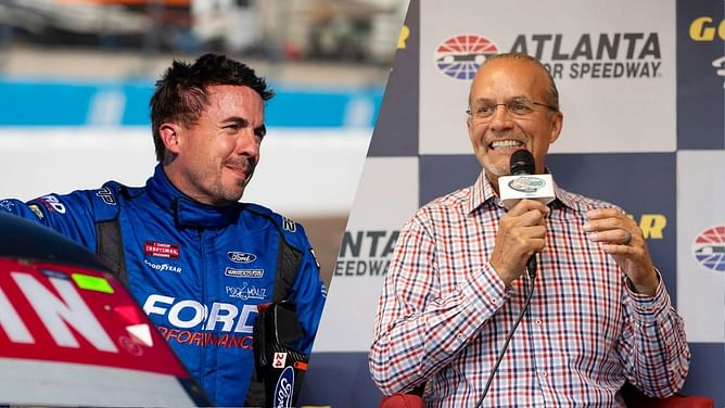 “You are a legend”: Kyle Petty applauds NASCAR driver Frankie Muniz raising $25000 for a special cause