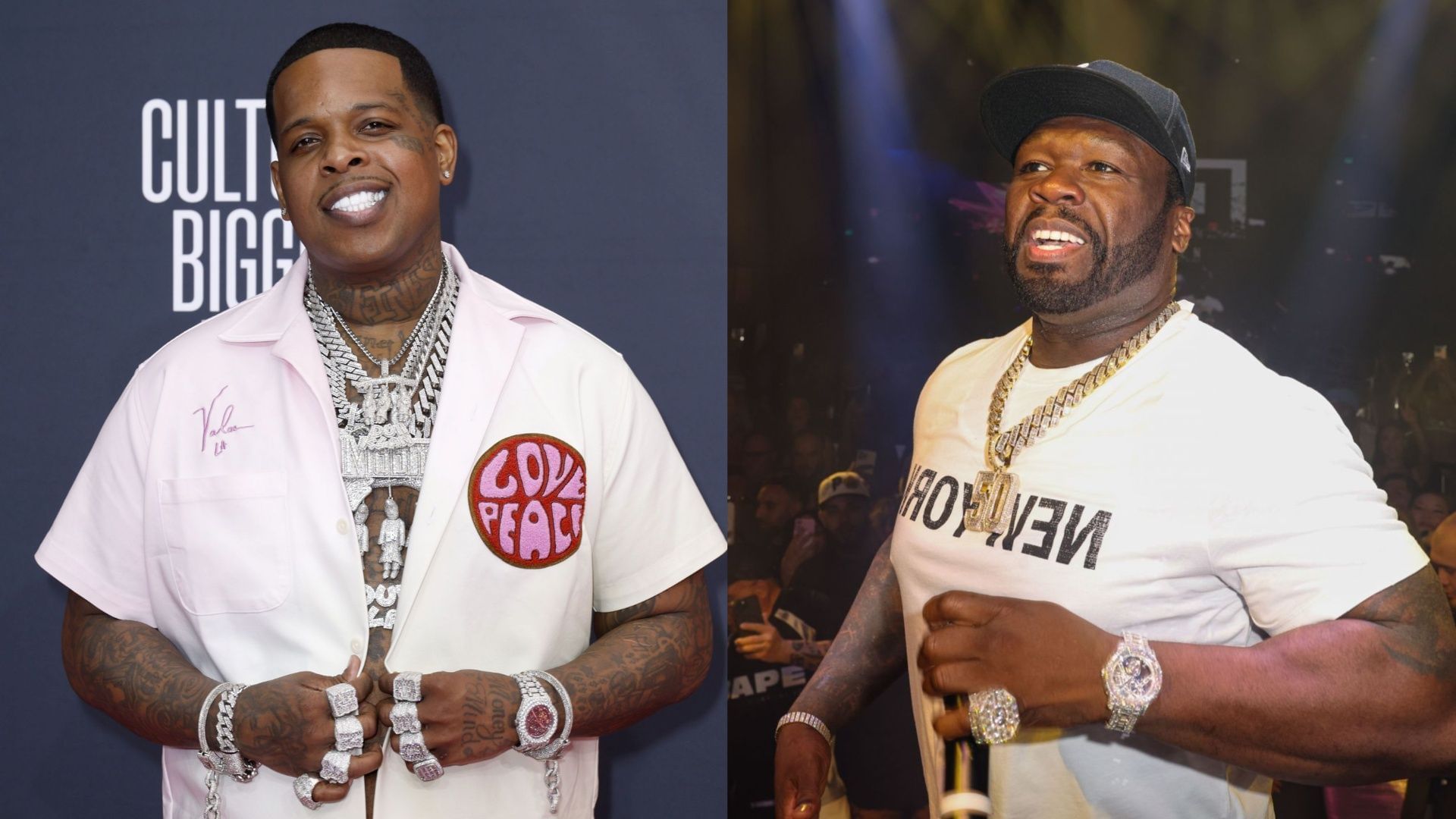 Netizens react to Finesse2Tymes and 50 Cent
