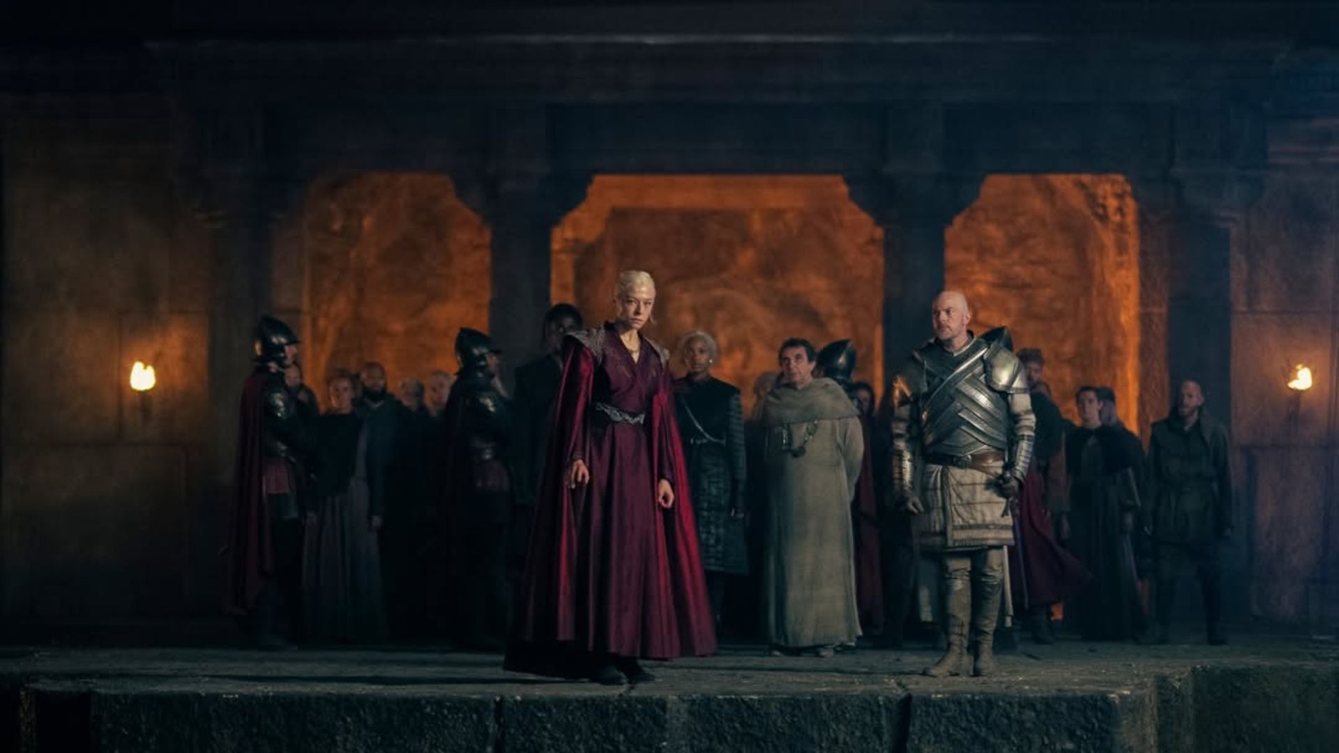 An image from the HBO series House of the Dragon (Image via Instagram/@houseofthedragonhbo)