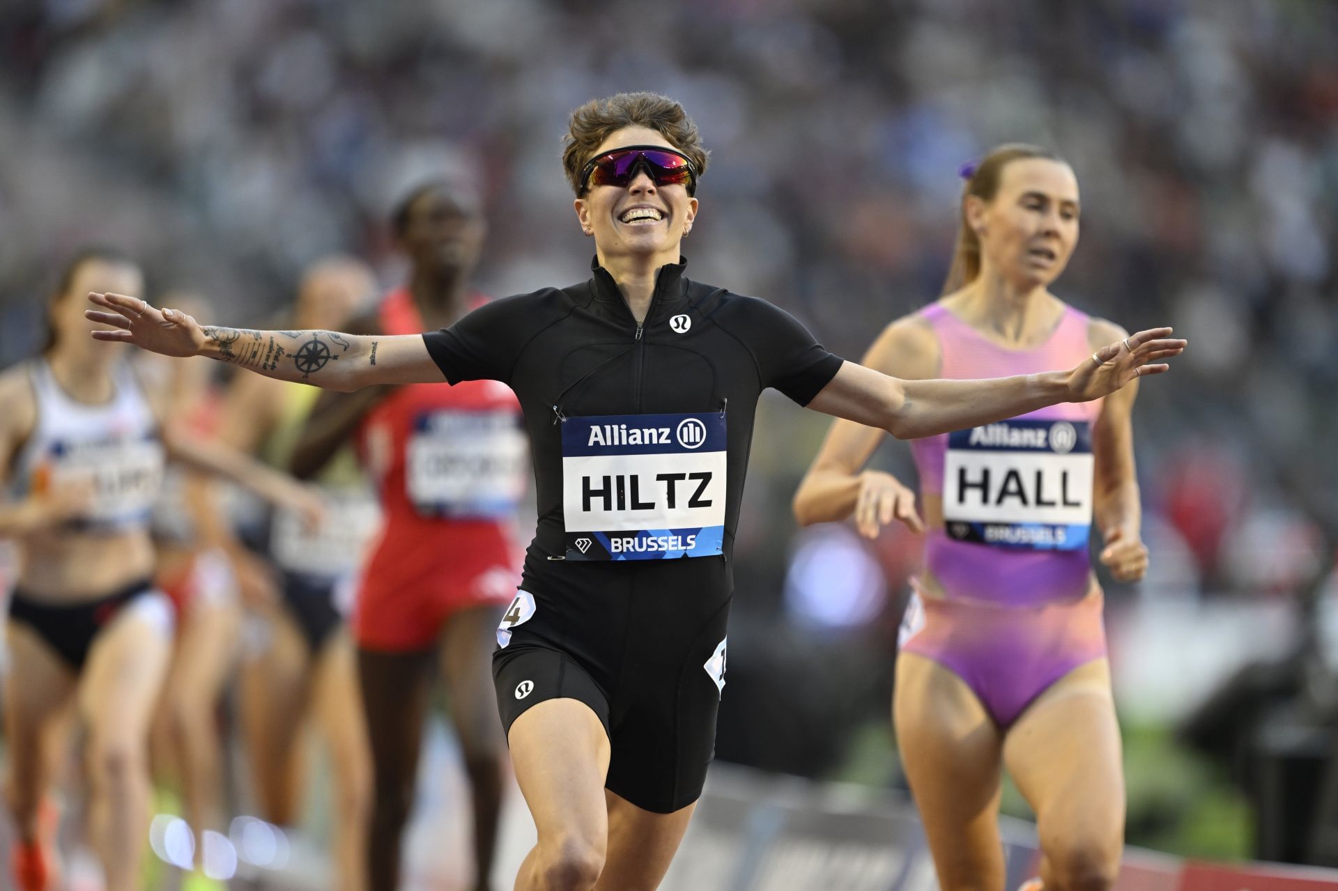 Memorial Van Damme 2025 - Wanda Diamond League - Source: Getty
