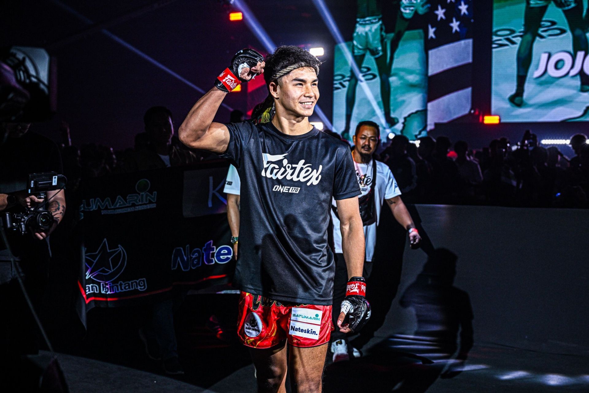 Johan Ghazali (pictured) in need of a bounce-back win at ONE Fight Night 35. [Image: ONE Championship]