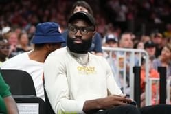 "Still can't go left": Fans react as Jaylen Brown gets checked by principal before a ferocious dunk