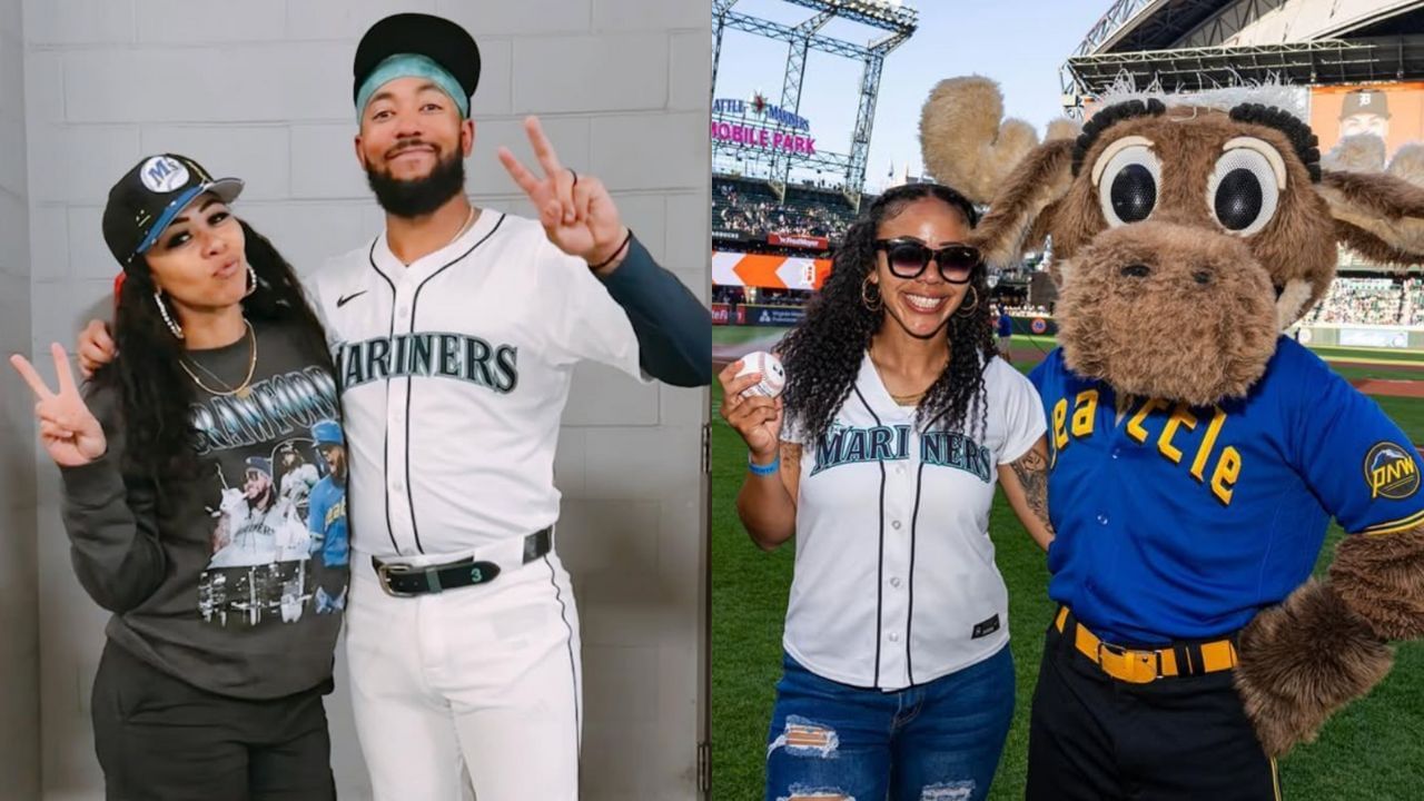 J.P. Crawford with his sister, Eliza (Images from - Instagram.com/@elizacrawford)