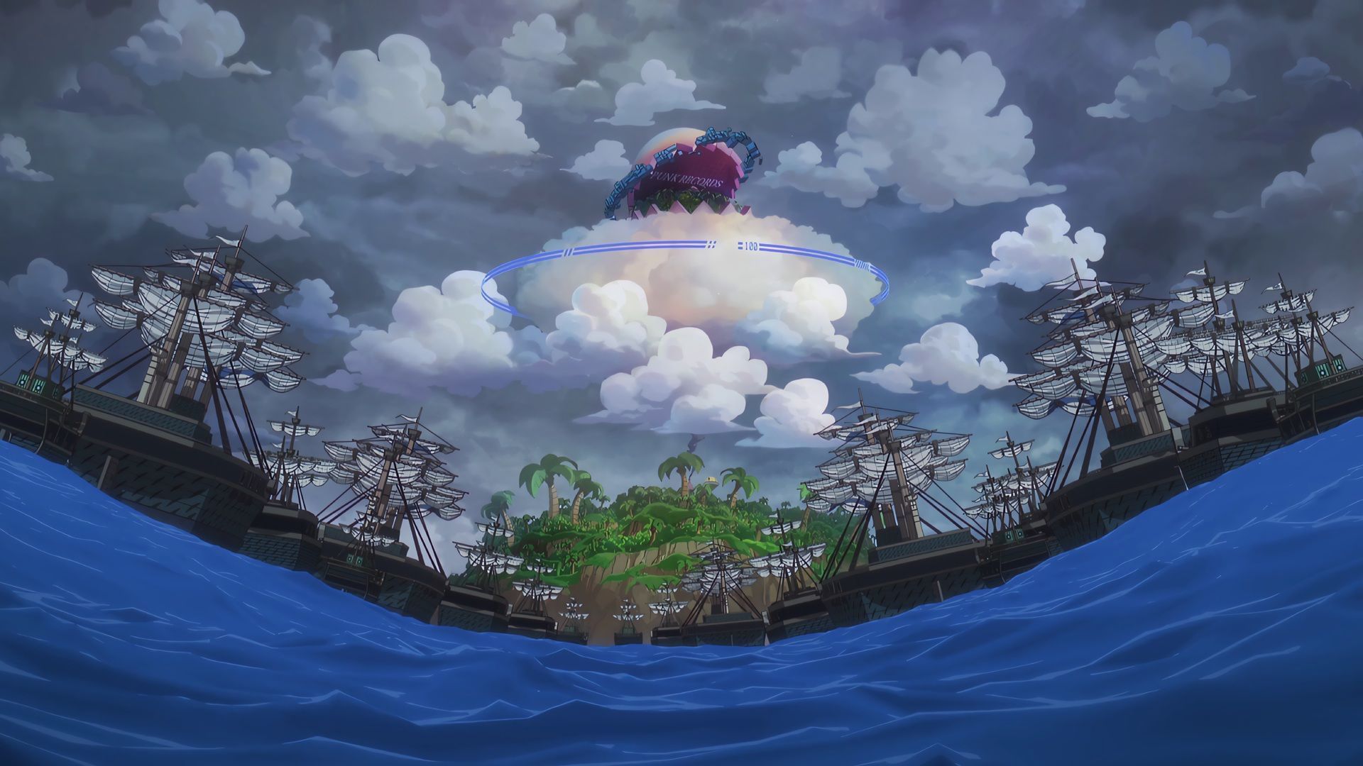 The next One Piece cover story may focus on characters from the Egghead Arc (Image via Toei Animation)