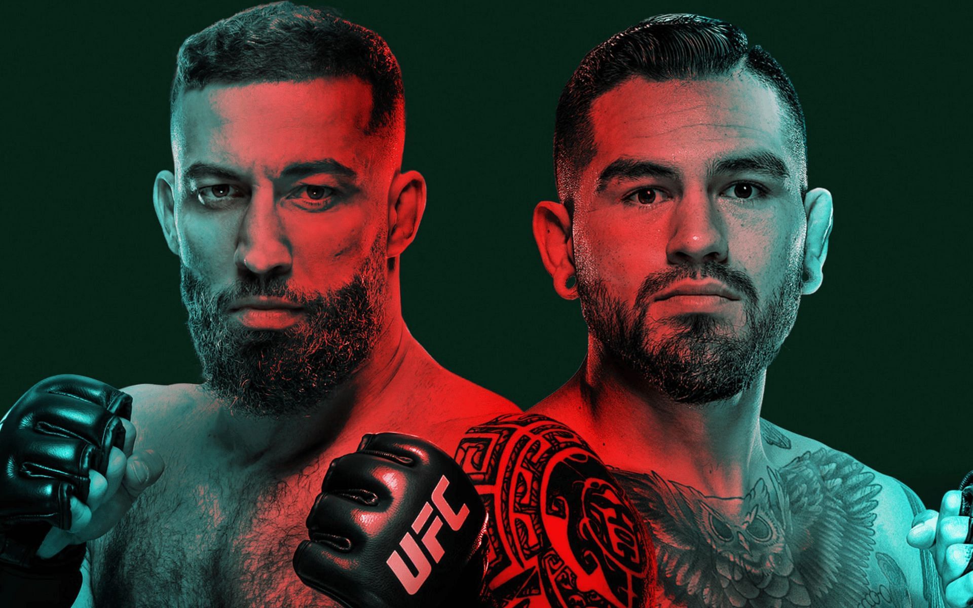 UFC Vegas 109 payouts and purses. [Image courtesy: UFC.com]