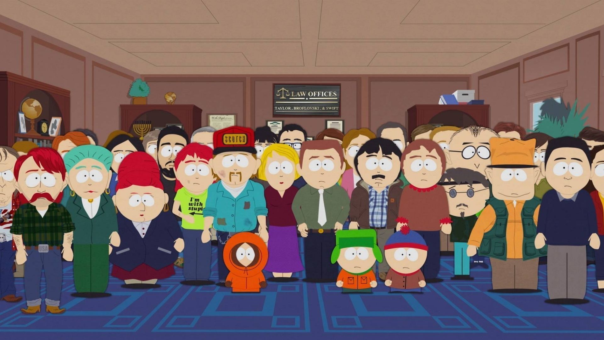 South Park season 27 (Image via South Park Studios)