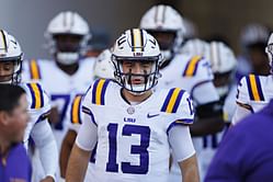 "He definitely isn't ready for NFL": CFB fans troll Garrett Nussmeier as QB reveals reason for ditching pros & returning to Tigers on Netflix series