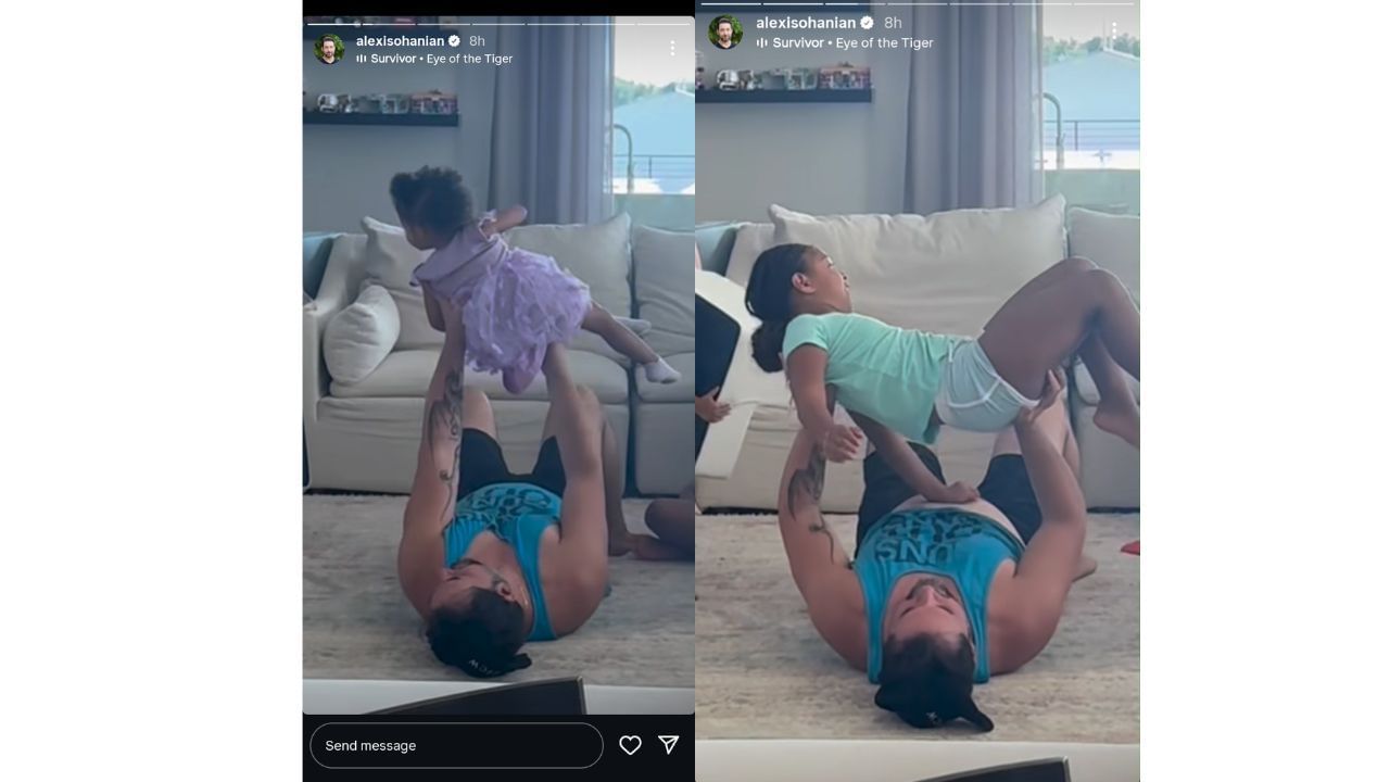 Ohanian's Instagram/@alexisohanian