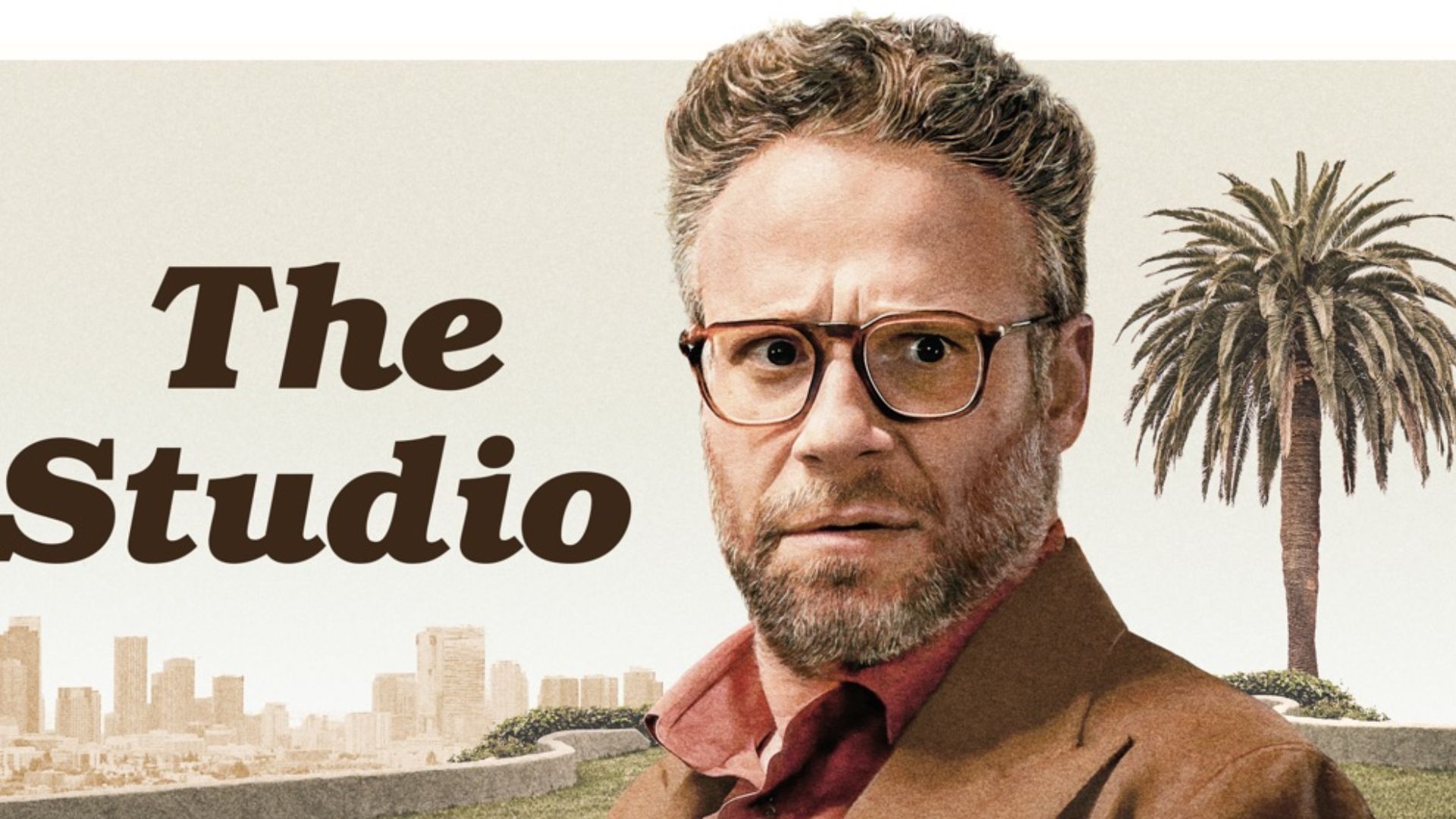 Seth Rogen in The Studio (Image via Apple TV+)
