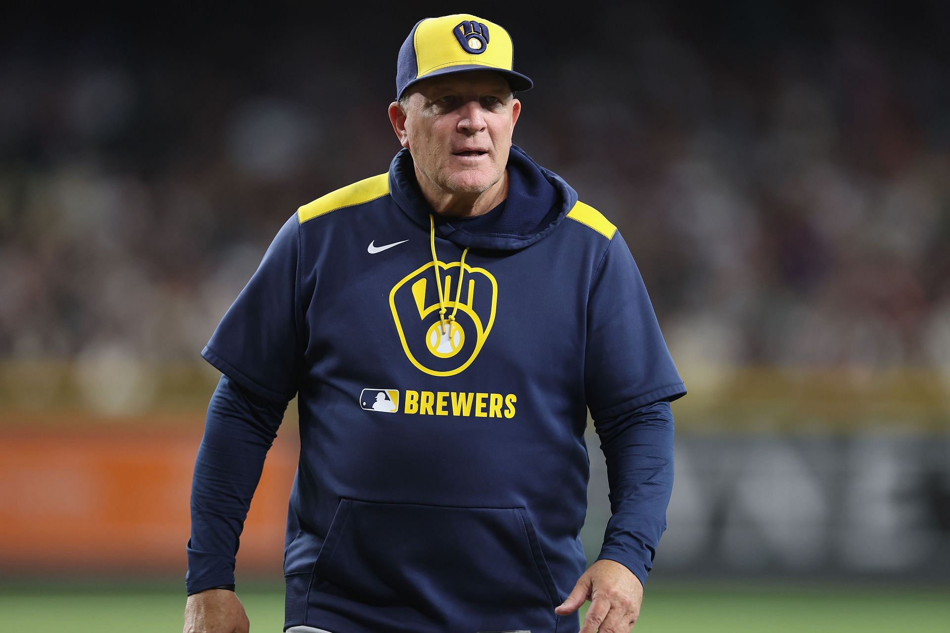 Pat Murphy, the manager of the Milwaukee Brewers - Source: Getty