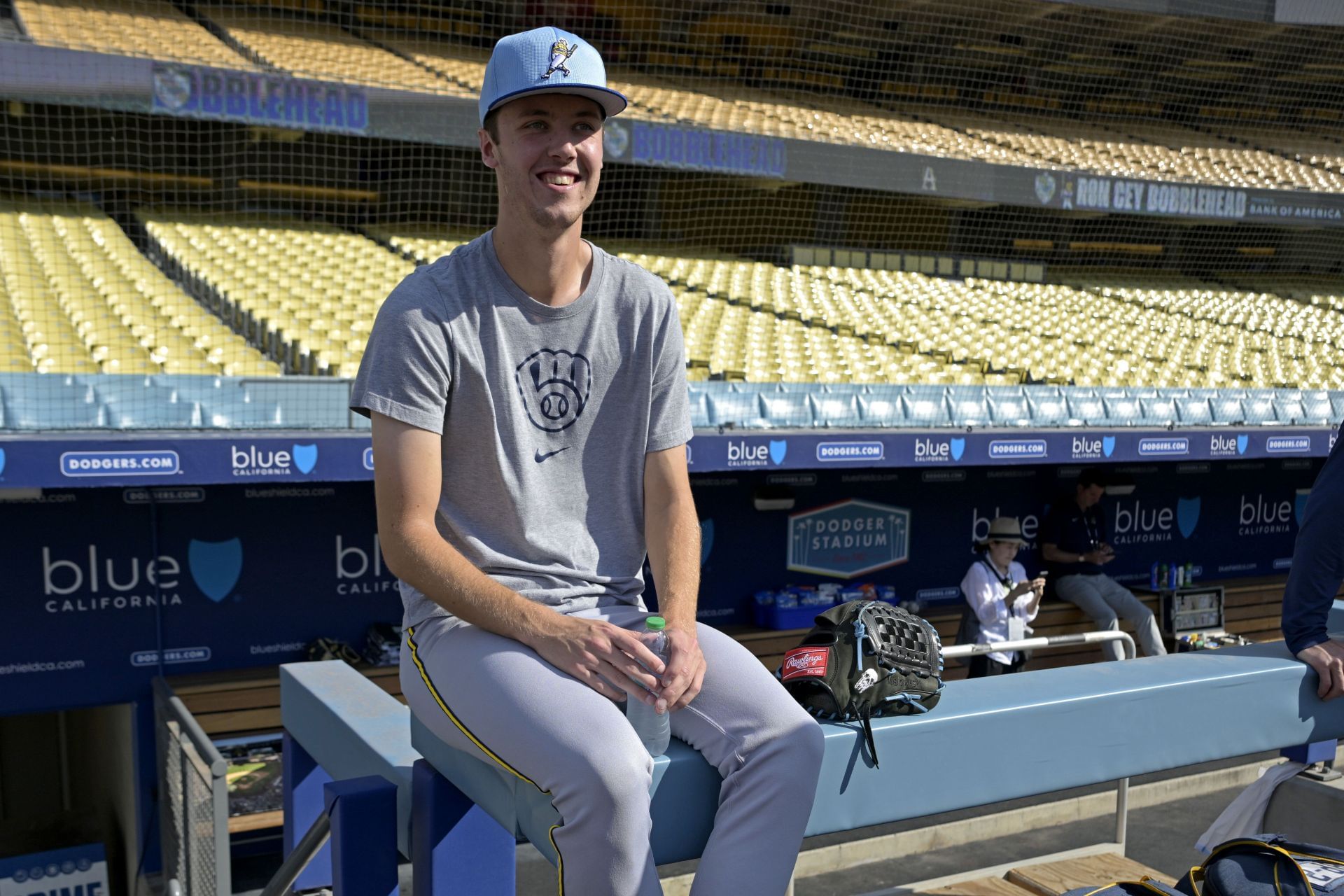 Milwaukee Brewers v Los Angeles Dodgers - Source: Getty