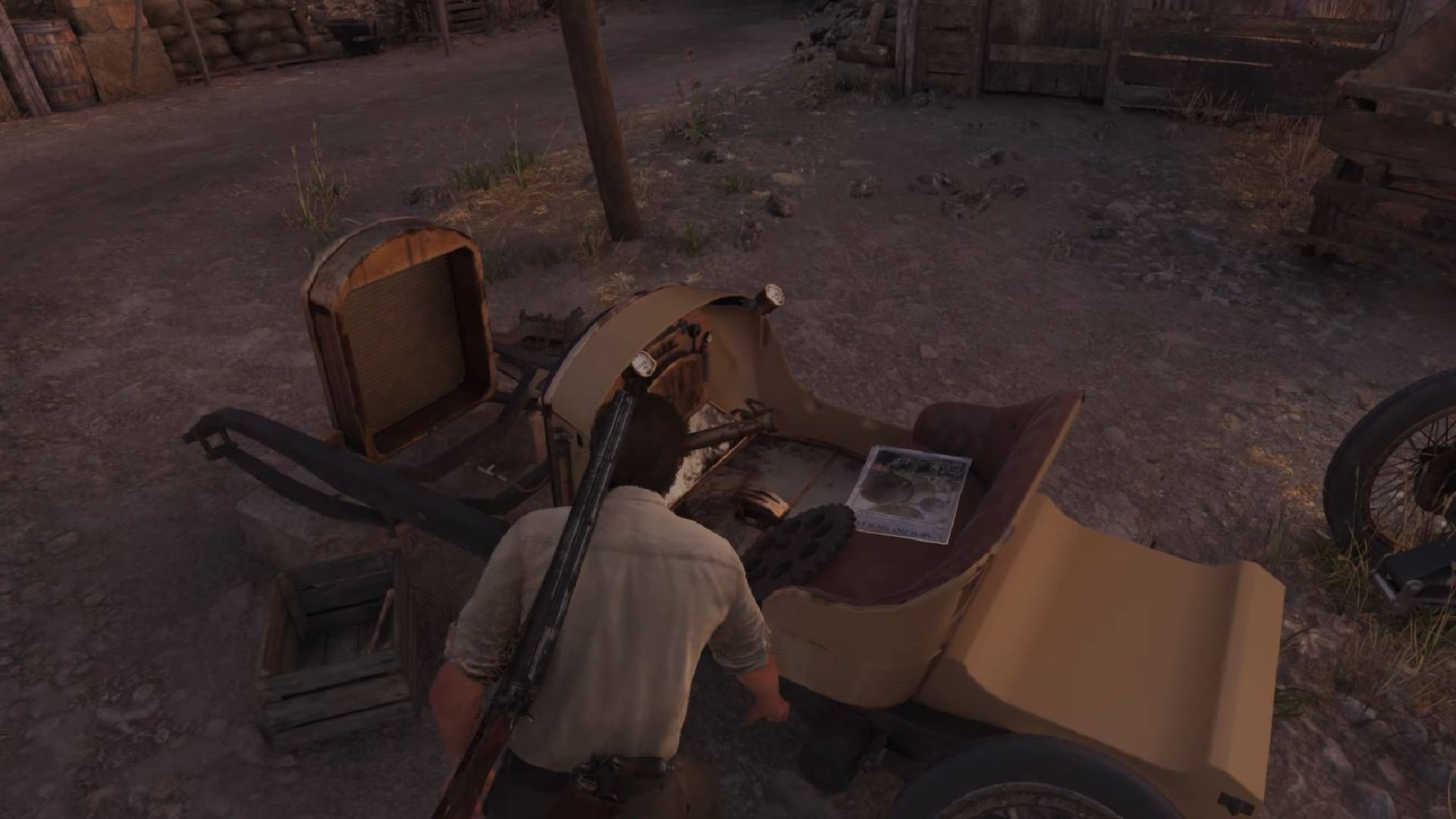 Baloonists Visit paper location (Image via 2K || YouTube/@100Guides)
