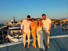 Connor McDavid drops his "Euro trip recap" with wife Lauren for Celeste & Leon Draisaitl's wedding