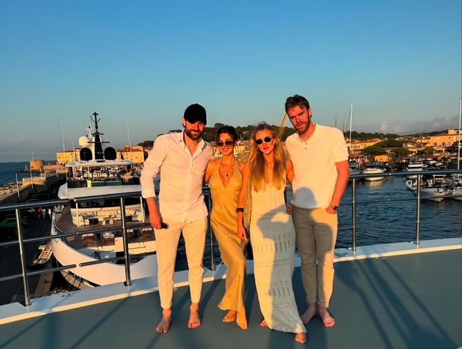 Connor McDavid drops his "Euro trip recap" with wife Lauren for Celeste & Leon Draisaitl's wedding