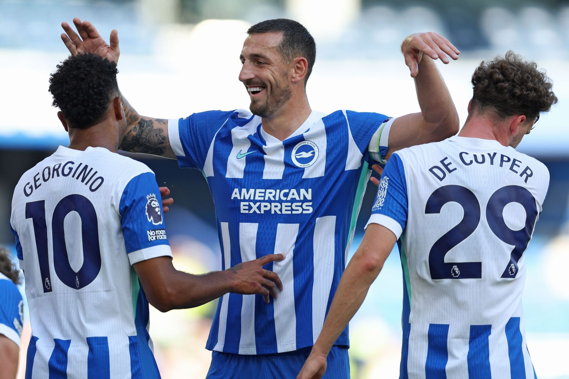 Brighton &amp; Hove Albion v VfL Wolfsburg - Pre-Season Friendly - Source: Getty